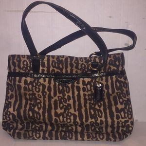 Coach multi print bag